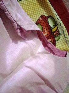 Cute Pink western Dress with pant