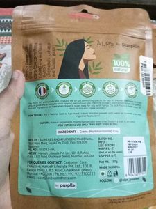 Alps Goodness Face Masks Powders