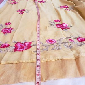 Embroidered Dupatta