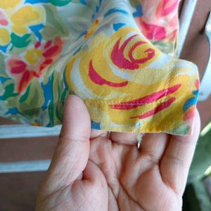 Floral Oversized Shirt