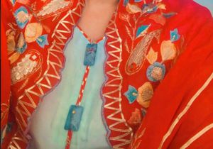 Designer Embroided Dupatta