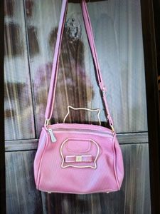 Pink kitty  Handbag