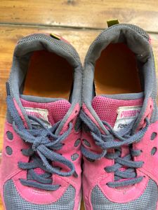 Pink &amp; Gray Everyday Sneakers