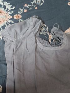 Kurti Pant Set with Dupatta