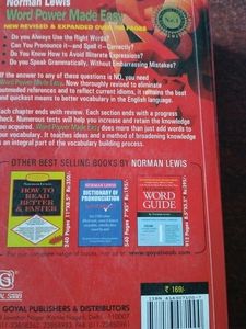 Word power made easy