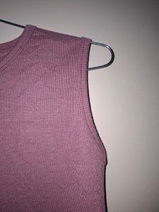 Pink Crop Top + Free Bra