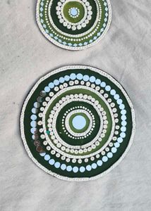 3 peces home decoration art set