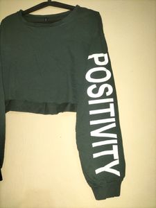 H&amp;M Crop Sweatshirt