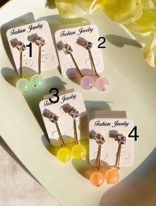 Cute Colorful Beaded Fashion Earrings
