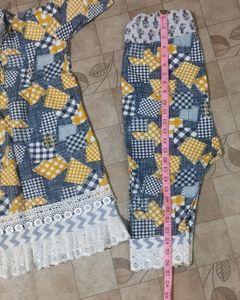 Quirky Patchwork Pajama Set