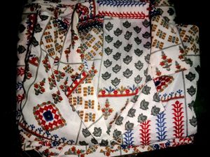 Patterned co- ord set