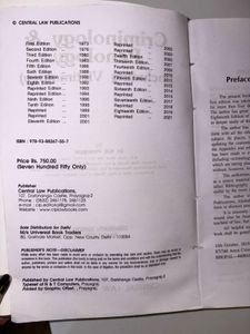 Criminology &amp; Penology Book