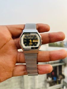 Citizen octagonal Dial rare vintage Automatic Watc