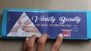 Combo Premium Strips With Bean Wax