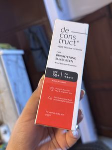 Deconstruct Brightning Sunscreen