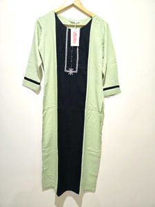 New Mint Green Kurta