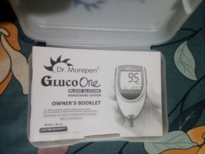 DR.Morepen Gluco One Blood Glucose Machine