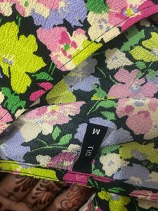Floral Print Dress