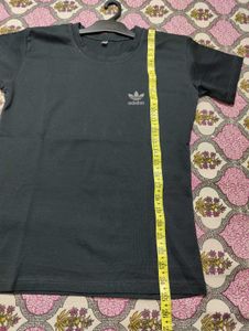 Adidas Prussian blue t-shirt for unisex