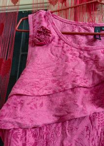 Comfy Pink Summer Top