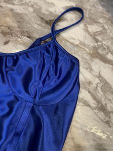 Royal Blue Corset XS-S
