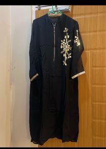 Elegant Black Kurta