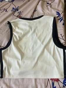 Sporty Crop Top