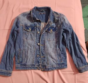 mango denim jacket