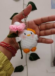 Handmade Crochet keychain 🩷