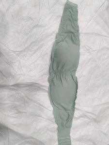 Green Tube Bra 832 Seamless with hook