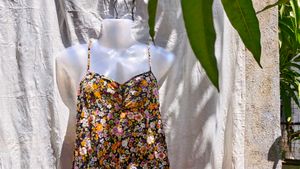 9.17.4 CUTE FLORAL DRESS