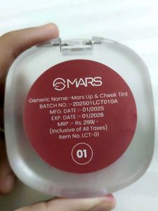 Mars Lip &amp; Cheek Tint - Dusty Rose