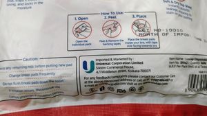 Luv lap Breast Pad (22) Pieces
