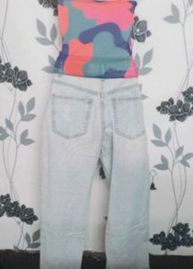 Co-ord Set Top&amp; Jens