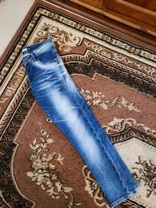 Blue Jeans Scratched Model