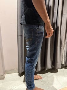 Stylish Blue Denim Jeans