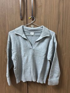 Gray Knit sweater