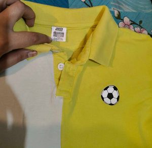 Coller tshirt for kids