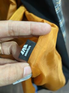 Smart Checkered Overcoat