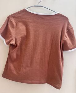 Cute Graphic Print Tee
