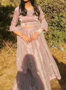 Elegant Lehenga Choli Set.