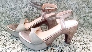 Wedges with Ankle Strap