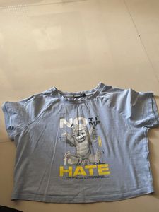 Bonkers Printed Baby Tee Combo Of 4