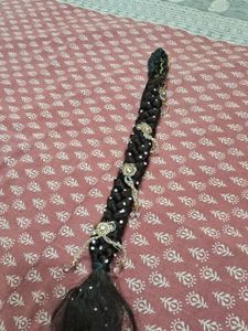 Hair  Style  Long Choti