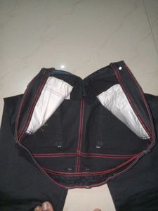 Slim Fit Black Jeans For Men