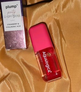Aqualogica Lip Gloss Plump+ Pouty
