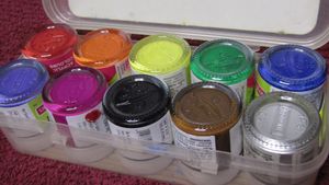fevicryl acrylic color set of 10