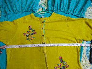 Elegant Lime Green Sharara Suit