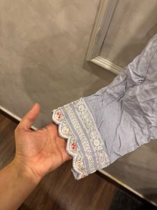 Elegant Embroidered Kurta