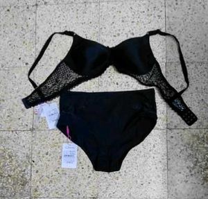 Black Bra & Panty Set